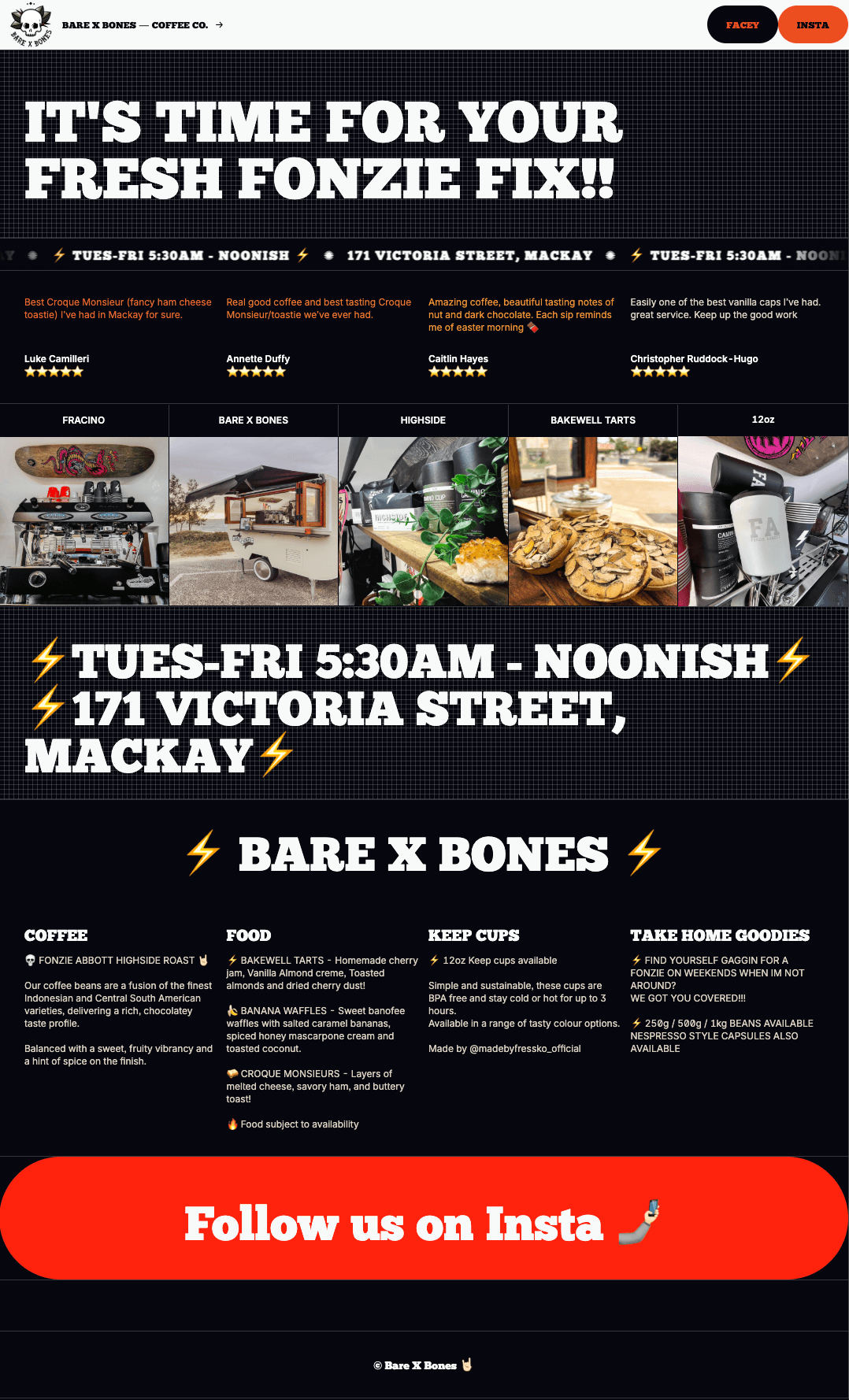 Bare X Bones