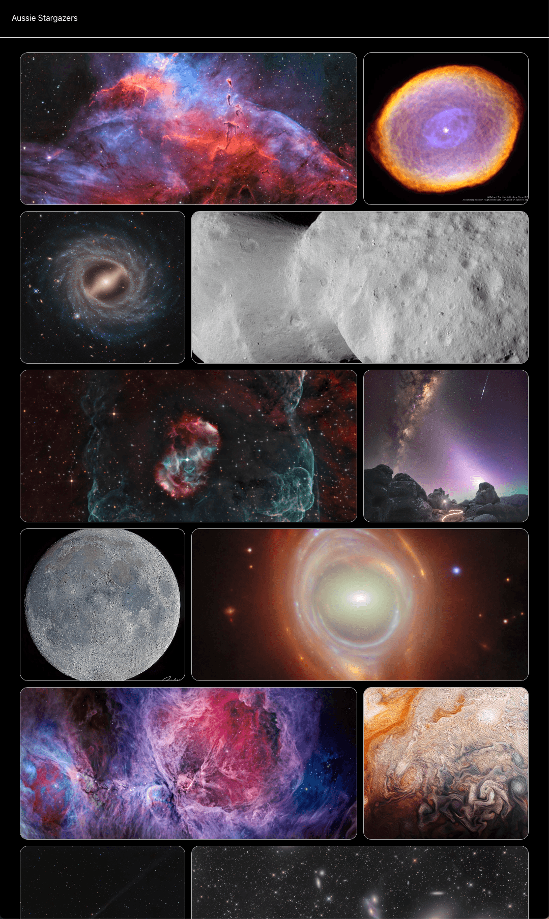 Aussie Stargazers